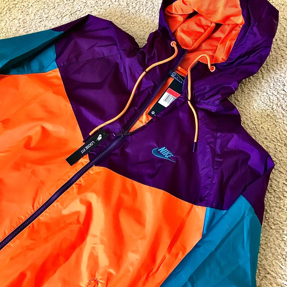 Brand new Nike Men’s Windbreaker Sz LG - Picture 4 of 5